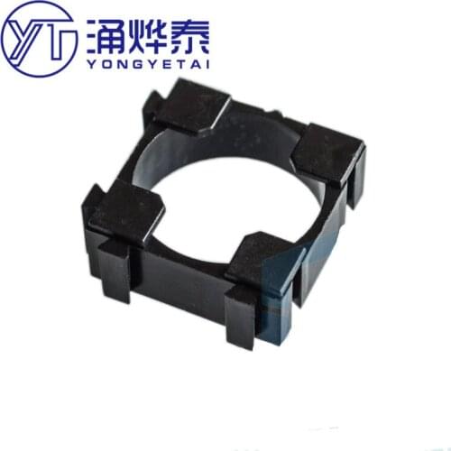 Single 18650 lithium battery combination fixing bracket With bayonet multi-shape stitching combination