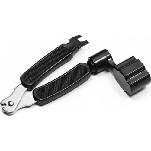 Guitar Tuning Tool 3 In 1 Stringed Instrument Accessories Guitars String Cutter Pin Puller Guitar Winder String Clamp Remover