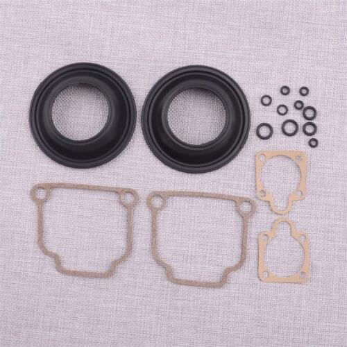 13111258051 2Sets 32mm Carburetor Repair Rebuild Kit Fit for BING CV BMW R65 R75 R80 R90 Airhead R100 Motorcycles