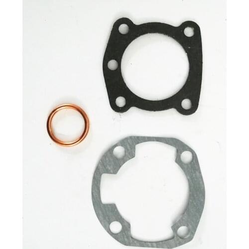 Motorcycle Cylinder Gasket kit for PEUGEOT 46MM cylinder PGT46 65.3cc airsal T3 103 104 105 Rcx Sp Spx New