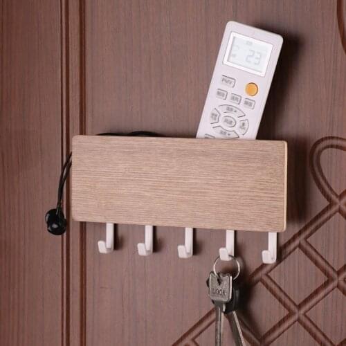 Log Decoration Coat Hook Wall Hanging Key Rack Porch Storage Rack Entry Door Wall Coat Hook Rack
