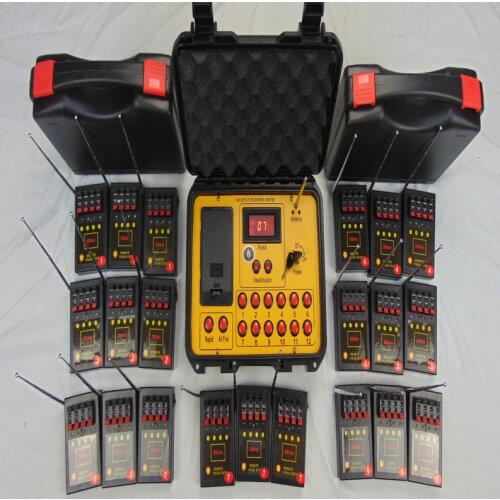 Copper Shooting Wire Fireworks Special Effects 2021 New Style Hot 433MHZ Remote Control Transmitter Receiver Wireless Switch