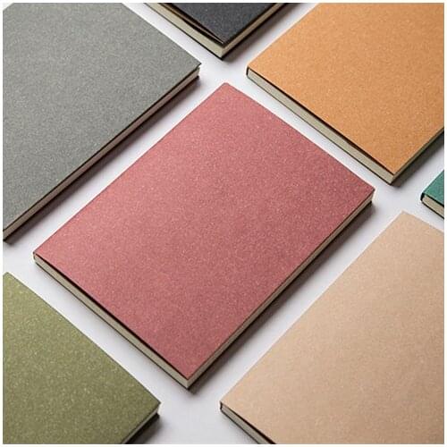 Fashion color Page Shell 5mm mesh UI font Fresh coordinates Notepad bare Student Supply cahier note Notebook Diary