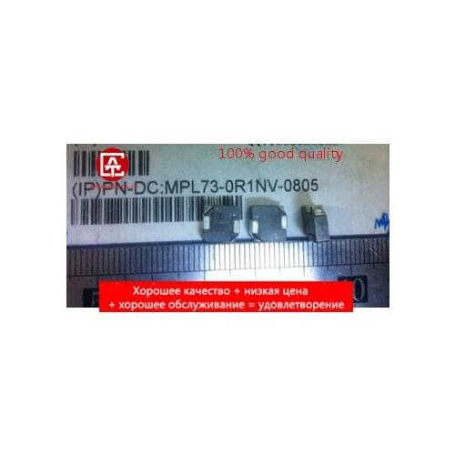 10pcs real orginal new MPL73-0R1 7X7X3MM 0.1UH 100NH 32A Delta integrated high current inductor