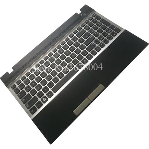 English New keyboard for samsung NP300V5A 305V5A 300V5A US Laptop keyboard with Cover Black