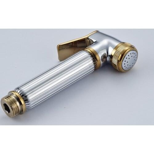 2015 New Fashion Durable Useful Hand Held Bathroom Toilet Bidet Diaper Sprayer Shower Head