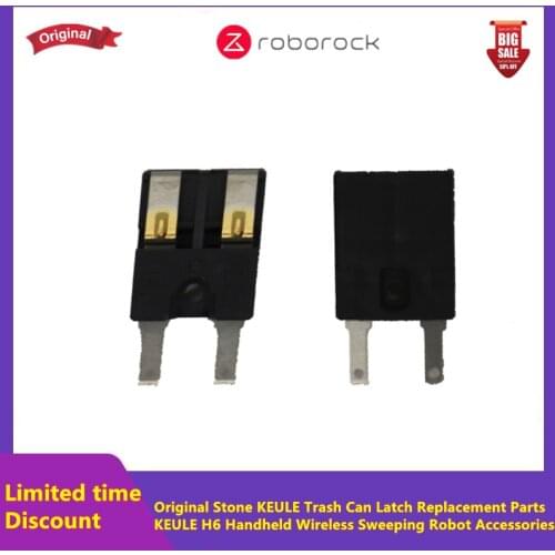 Brand new original Roborock KEULE trash can plug replacement parts, KEULE H6 handheld cordless vacuum cleaner accessories