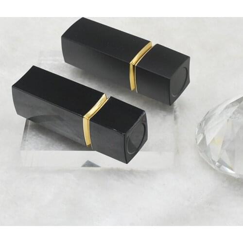 New Lipstick Tube Empty Tube High-grade DIY12.1 Homemade Refillable Bottles Lip Balm Tube Empty Package Tubes F20173422