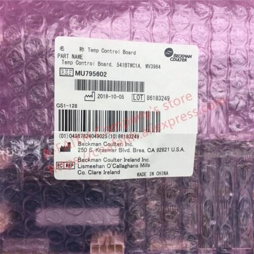 Original Beckman AU480 AU680 biochemistry analyzer MU795602 temperature contol board/temperature detecting board