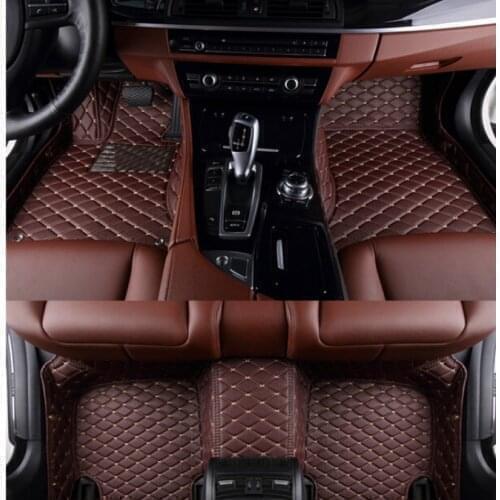 Custom special car floor mats for Mercedes Benz SLC 250 2020-2015 2 door waterproof car carpets for SLC250 2016