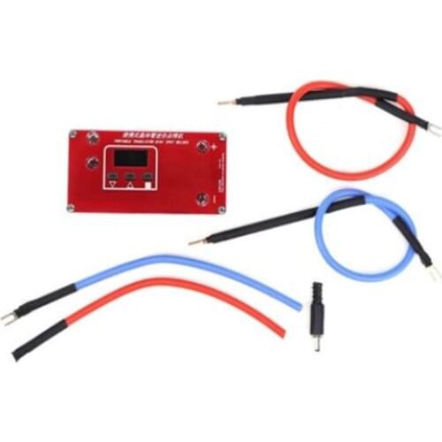 Portable TRANSISTOR MINI spot welder controller 18650 lithium battery spot welder