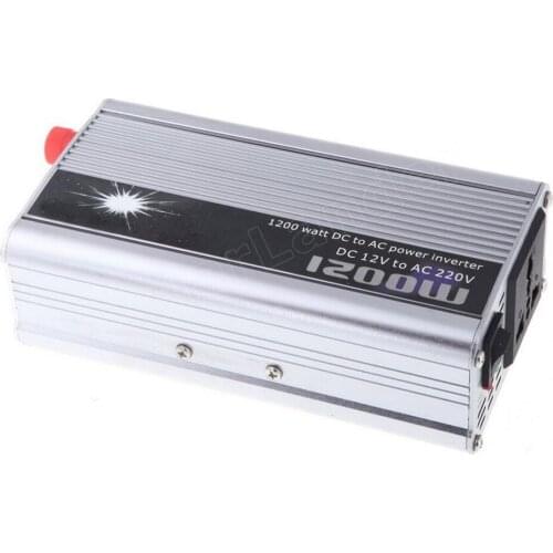 24V DC to AC 220V 1200W Inverter Converter USB Charger Modified Sine Wave Adapter 50HZ Car Auto Power supply