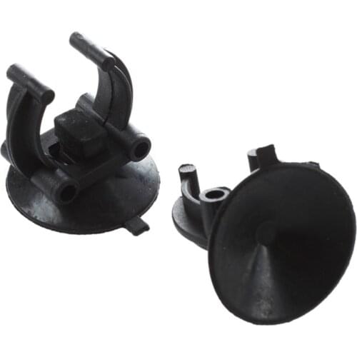 100pcs/lot 33mm aquarium heater clip suction cups fish tank air line pipe leds lights heating rods clip holder fixed suction cup