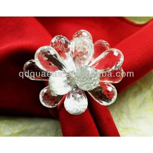 Aliexpress sold beaded wedding napkin ring