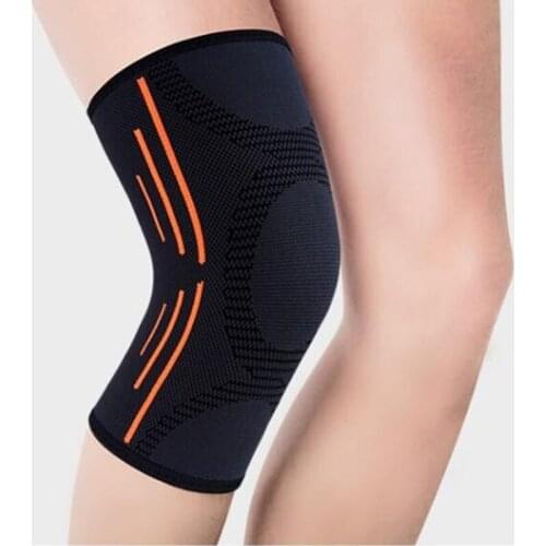 Knee Support Elastic Sports Leg Knee Elastic Knee Pad Fastener Adjustable Strap