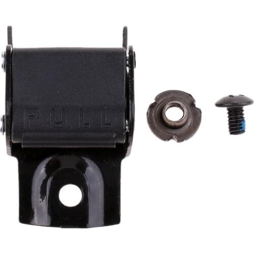 Roller Skates Strap Buckle Replacement Clip with Screw And Nut Repair Kit Accessories For Outdoor Skating