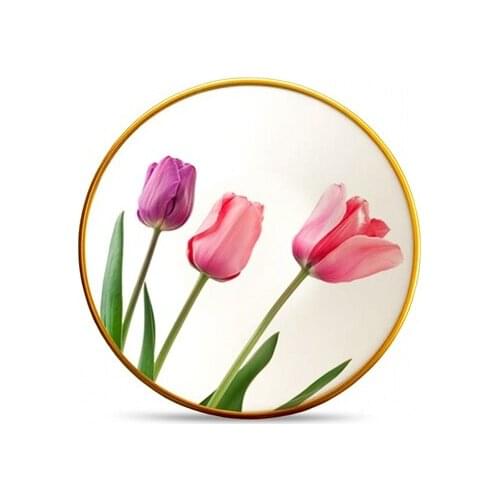 Adel Cake Plate 6 Pieces 21 Cm Tulip