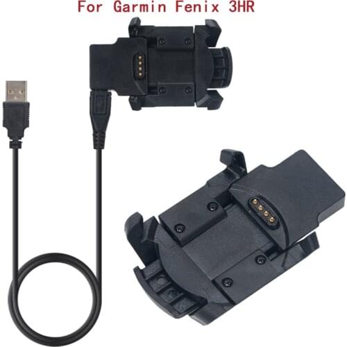 USB Charging Cable For Garmin Fenix 3 Data Cable Charger Desktop USB Charger Station For Garmin Fenix 3 Smart Accessories