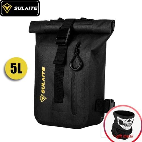 5L Motorcycle Bag Waterproof Oxford Drop Waist Leg Bag Moto Drop Leg Side Bag Outdoor Casual Waist Bag Motorbike Casual Shoulder