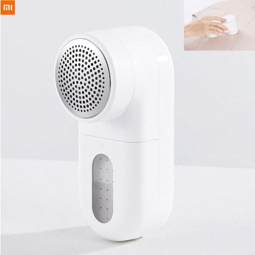 XIAOMI MIJIA 90 Min Long Working Lint Remover Trimmer 0.35mm Clothes Fuzz Pellet Trimmer Machine Portable Charge Fabric Shaver