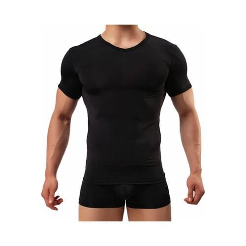XIERMEND Men's Plain T-shirts