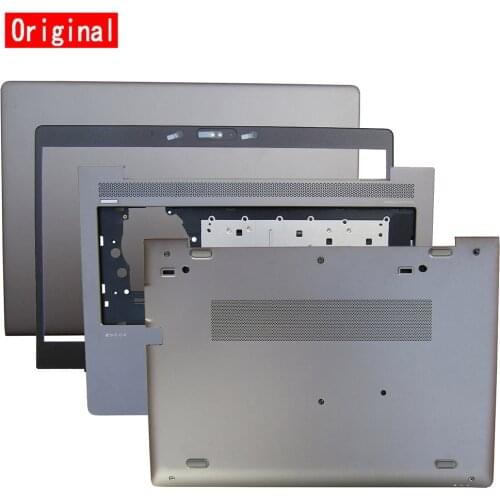 New For HP Zbook 14U G5 LCD Rear Lid Back Top Case Bezel Palmrest Bottom Case Cover Housing Shell L17823-001 L17825-001 L63375