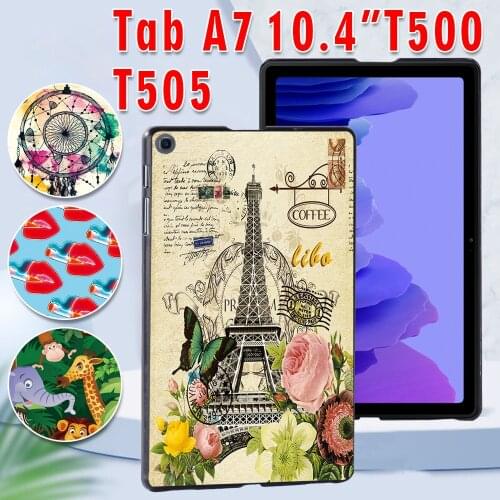 Tablet Hard Shell Case for Samsung Galaxy Tab A7 10.4" 2020 Plastic Slim Protective Cover for SM-T500 SM-T505