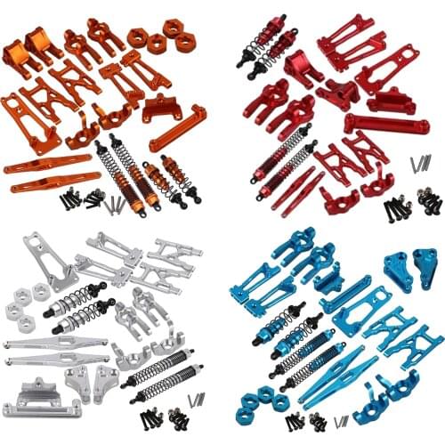 1/10 RC Car Spare Parts,Complete Set,Metal Upgrade Parts for WLtoys K949 10428-A 10428-B 10428-C