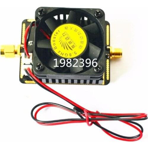 1set 5.8G 3W/4.5W Wireless AV Transmitter Signal Booster Amplifier For FPV