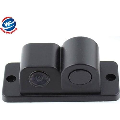 2 in1 Parking Camera Sensors Black Sensors Reversing Radar Car Rearview Rear View Camera Reversing Camera Waterproof