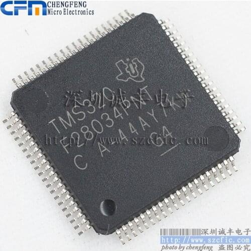 5pieces TMS320F28034PNT TMS320F28034 DSP