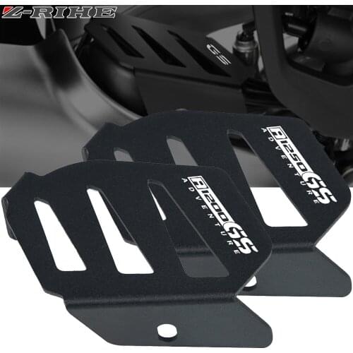 Motorcycle Accessories Exhaust Flap Guard Cover Protector For BMW R 1250 GS R1250GS R1250 GS ADV Adventure LC R 1250R 2019 2020