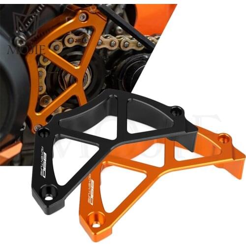 Motorcycle Accessories Chain Guaud Cover Front Sprocket Guard Protector Cover FOR 890 ADV ADVENTURE 890ADVENTURE R/S 2019-2021