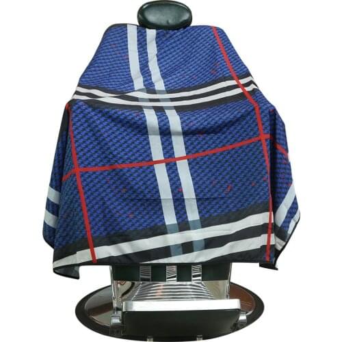 Barber Shop Accessories Retro Haircut Cover Cloth Static-free Hair Salon Equipment Barber Cape