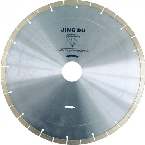 Sunshine Marble Diamond Saw Blade Sharp Wear-Resisting 350mm In Diameter Cutting