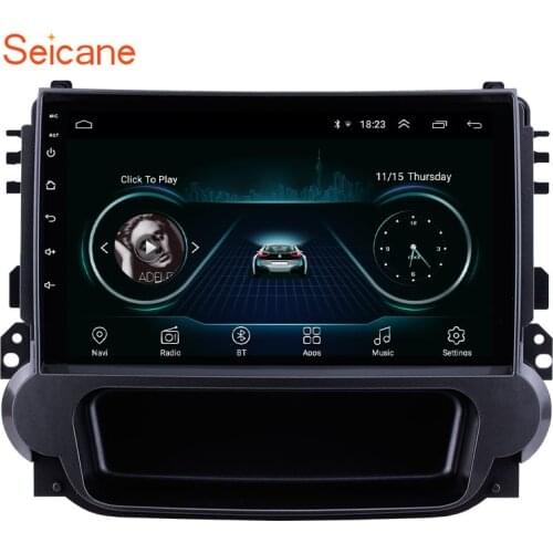Seicane 2din Android 8.1 Head Unit WiFi Car Radio Stereo GPS Tochscreen Multimedia Player For Chevy Chevrolet Malibu 2012-2014