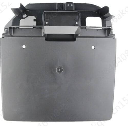 Car Rear license frame bracket with spare tire 2009To yot aLA ND C RUI SE RPR ADO2017 Letter sign license plate lamp shell