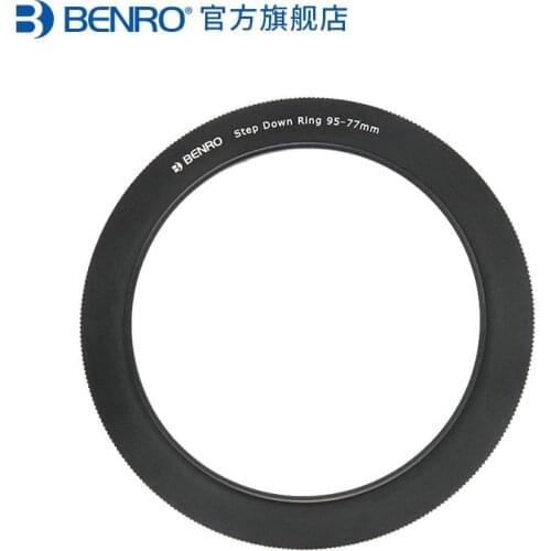 Benro anillo adaptador de filtro105mm 95mm 82mm 49mm 52mm 55mm 62mm 67mm 72mm 77mm lente de la Cámara de anillo