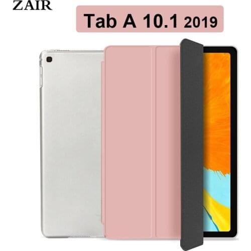 For Samsung Galaxy Tab A 10.1 2019 Case stand protective Cover For Tablet Samsung Galaxy Tab A 10 SM-T510 T515 PU Leather Funda