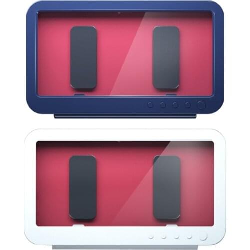 Shower Phone Holder, Bathroom case Waterproof Anti-Fog Touch Screen Wall Mount Phone Holder Bathroom case for Shower