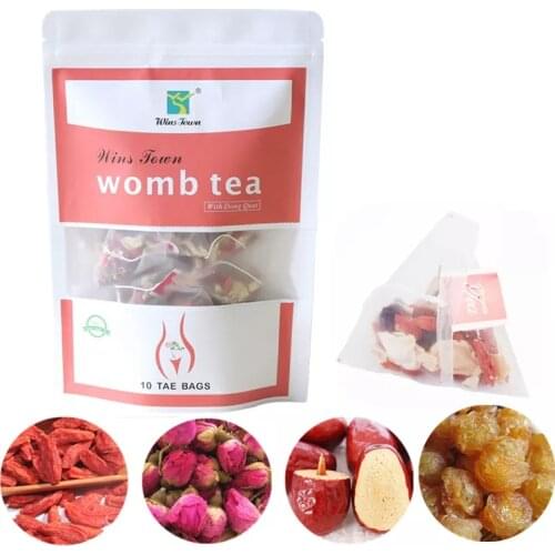 Womb Detox Feminine hygiene Tea Irregular Menstruation Warming Womb Tea Natural Herbal Uterus Cleansing Warming Health Care