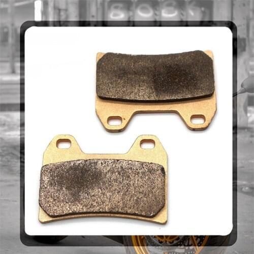 For YAMAHA XJR1300 1998-1999 Motorcycle accessories front brake pads brake discs