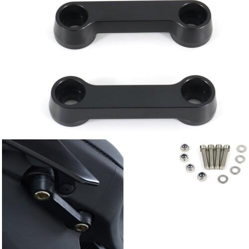 Fit For Yamaha YZF R6 2017 2018 2019 2020 YZF-R6 Rear Passenger Peg Holes Cover CNC Billet Aluminum Footpeg Block Off Plates