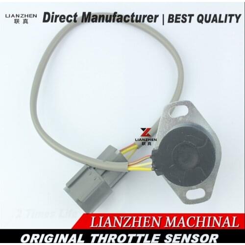 Excavator PC200-5 throttle sensor stepping motor 7861-92-4130 throttle position sensor excavator spare parts 7861-92-4131