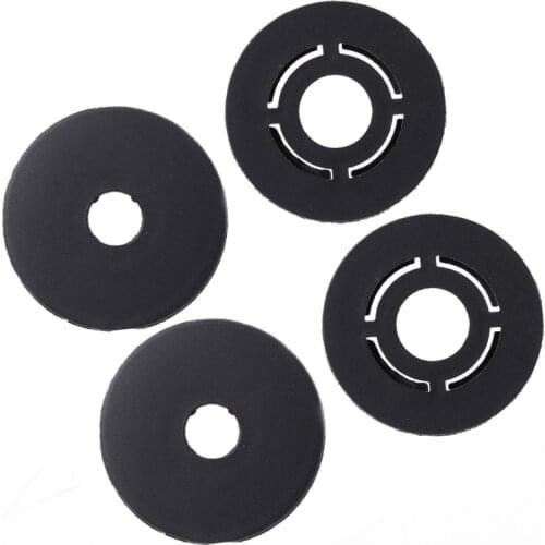 Fixing Grips Clamps 4 Pcs Car Carpet Mat Clips Floor Holders