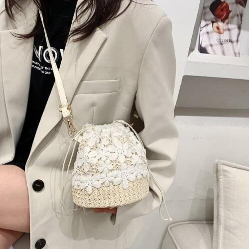 Purple Spirit Bird - Fashion Shoulder Bag designer Women crossbody bags Female Drawstring pocket Chain bags for women brand 2021