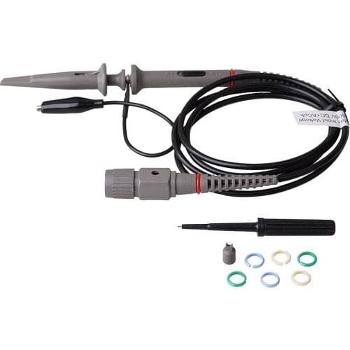 Hantek PP-150/PP-200 1x 10x 100MHz Oscilloscope Clip Passive BNC Scope Clip Probe