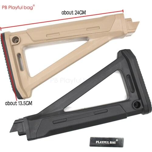 Pb playful bag Outdoor sports tactics toys water bullet gun tactical equipment guns after Toka toys decoration ak 47 ak74 KD21