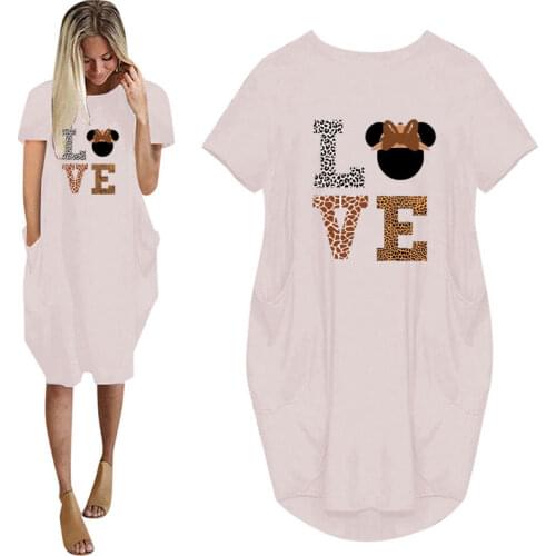 JUNSENMAOYI Fashionable Summer Dresses