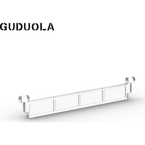 Guduola Building Block Garage Roller Door Section without Handle 1x8.5 (4218) Special Brick MOC Build Educational Toys 20pcs/LOT